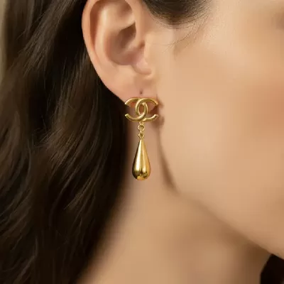 Gold Plated Stainless Steel Anti-Tarnish Earring